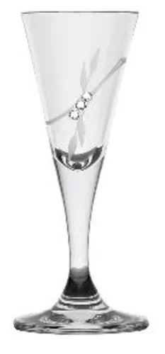 LIKŐRÖSKEHELY 6DB-OS KRISTÁLYBERAKÁSSAL DÍSZÍTETT 25ML