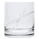 WHISKEY POHÁR 6DB-OS KRISTÁLYBERAKÁSSAL DÍSZÍTETT 300ML