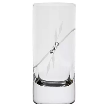SHOT-OS POHÁR 6DB-OS KRISTÁLYBERAKÁSSAL DÍSZÍTETT 70ML