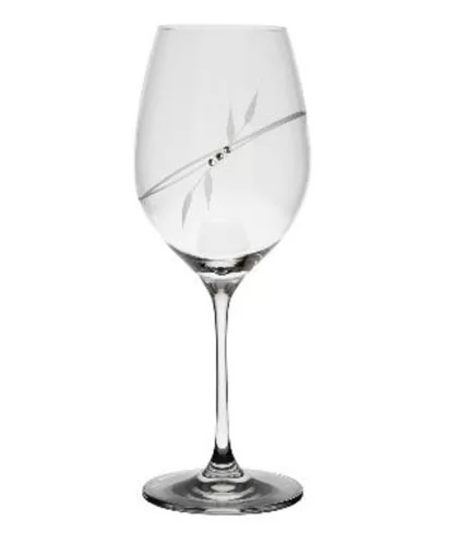 BOROSPOHÁR 2DB-OS KRISTÁLYBERAKÁSSAL DÍSZÍTETT 470ML