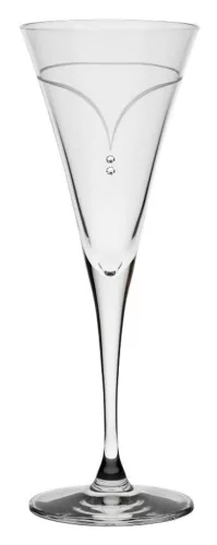 BOROSKEHELY 6DB-OS KRISTÁLYBERAKÁSSAL DÍSZÍTETT 200ML