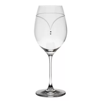 BOROSPOHÁR 2DB-OS KRISTÁLYBERAKÁSSAL DÍSZÍTETT 470ML