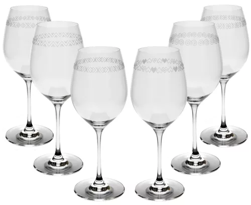 BOROSPOHÁR 6DB-OS, VEGYES MINTÁK 360ML