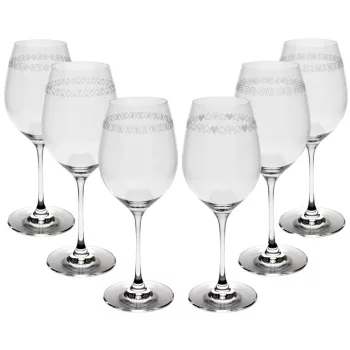 BOROSPOHÁR 6DB-OS, VEGYES MINTÁK 470ML