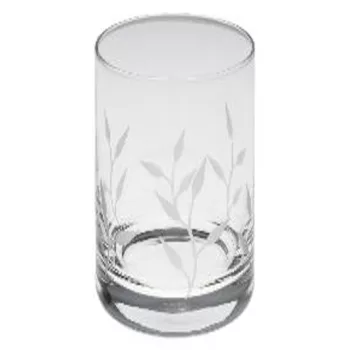 WHISKEY POHÁR 6DB-OS, LEVÉL MINTÁS 300ML