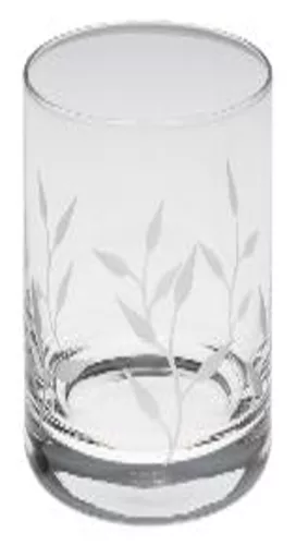 WHISKEY POHÁR 6DB-OS, LEVÉL MINTÁS 300ML