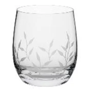   WHISKEY POHÁR "GLOBO" 6DB-OS, LEVÉL MINTÁS 350ML