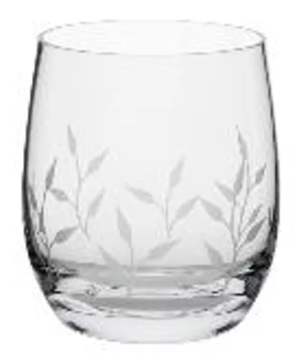 WHISKEY POHÁR "GLOBO" 6DB-OS, LEVÉL MINTÁS 350ML