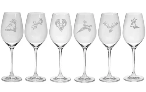 BOROSPOHÁR 6DB-OS "VADÁSZ" 360ML