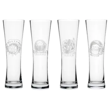 SÖRÖSPOHÁR 4DB-OS MINTÁS 500ML, VEGYES MINTÁK