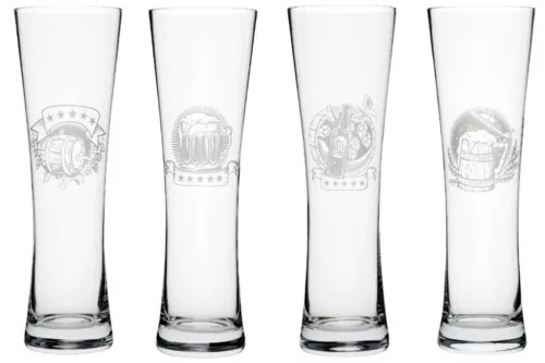 SÖRÖSPOHÁR 4DB-OS MINTÁS 500ML, VEGYES MINTÁK