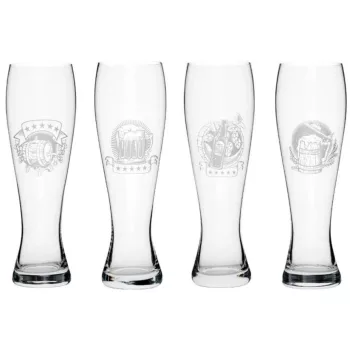 SÖRÖSPOHÁR 4DB-OS MINTÁS 500ML, VEGYES MINTÁK