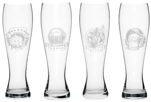 SÖRÖSPOHÁR 4DB-OS MINTÁS 500ML, VEGYES MINTÁK