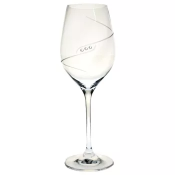   BOROSPOHÁR 2DB-OS KRISTÁLYBERAKÁSSAL DÍSZÍTETT, MINTÁS 360ML