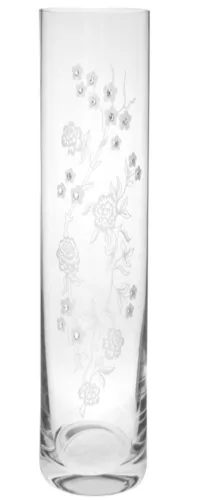 VÁZA RÓZSA MINTÁS 30CM