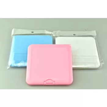 MASZK TÁROLÓ ANTIBAKTERIÁLIS, VÍZÁLLÓ, VEGYES SZÍNEK