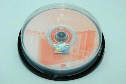 DVD +R 4,7GB/120MIN 1*- 8 ÍRÁSI SEB 10DB/PACK YDD