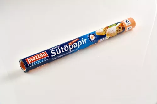SÜTŐPAPÍR PRÉMIUM SZILIKONOS 8M
