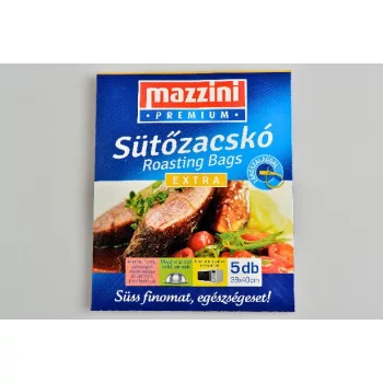SÜTŐZACSKÓ PREMIUM 38X40CM (5DB) EXTRA