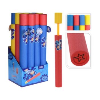 VÍZIPISZTOLY SZIVACSOS 59X7CM 4F.