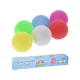 PING-PONG LABDA 6DB-OS, KÜLÖNBÖZŐ SZÍNEK 40MM