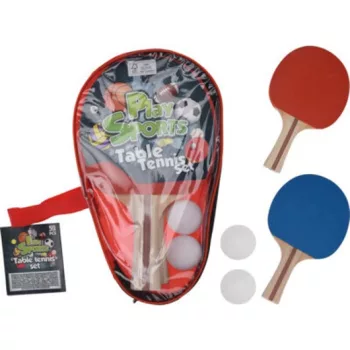 PING-PONG SZETT 4DB-OS (2 ÜTŐ + 2 LABDA)