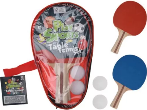 PING-PONG SZETT 4DB-OS (2 ÜTŐ + 2 LABDA)