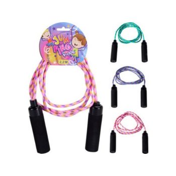 UGRÁLÓKÖTÉL 220CM TÖBB FÉLE SZÍN