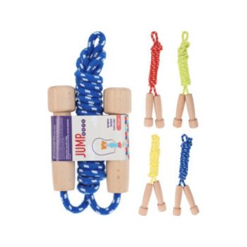 UGRÁLÓKÖTÉL 210CM TÖBB FÉLE SZÍN