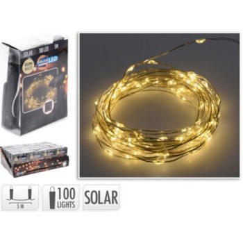 FÜZÉR LEDES MELEG FÉNY 2M