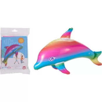 JÁTÉK DELFIN FELFÚJHATÓS 84X29X47CM