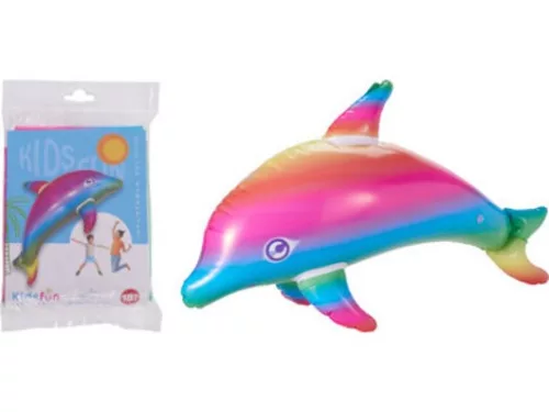 JÁTÉK DELFIN FELFÚJHATÓS 84X29X47CM
