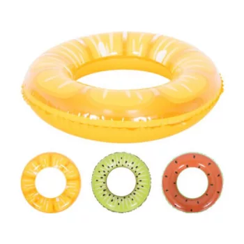 ÚSZÓGUMI NARANCS / KIWI / EPER MINTÁS 79CM