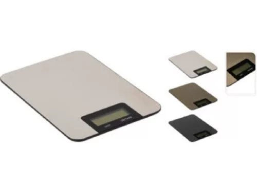 KONYHAI MÉRLEG RM. 20X14,5X1,3CM MAX:5KG 3F.