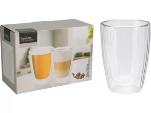 POHÁR ÜVEG 350ML 2DB-OS