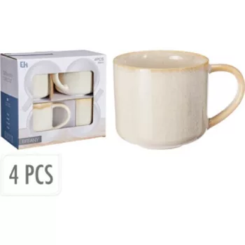 BÖGRE 332ML 4DB-OS STONEWARE