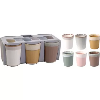BÖGRE STONEWARE 6 DB-OS KÉSZLET 65ML