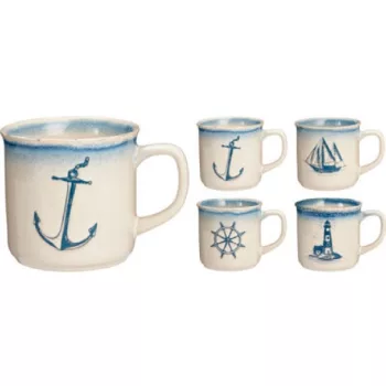 BÖGRE STONEWARE 300ML 4F. MINTA