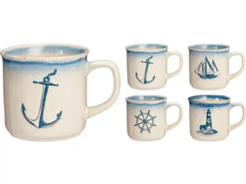 BÖGRE STONEWARE 300ML 4F. MINTA