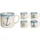 BÖGRE STONEWARE 300ML 4F. MINTA