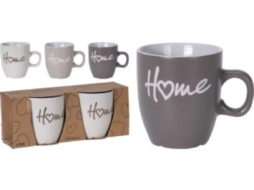 BÖGRE STONEWARE 150ML 2DB-OS 3F. SZÍN