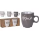 BÖGRE STONEWARE 150ML 2DB-OS 3F. SZÍN