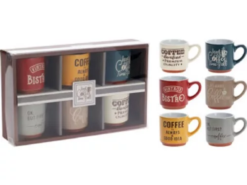 BÖGRE STONEWARE 120ML 6DB-OS