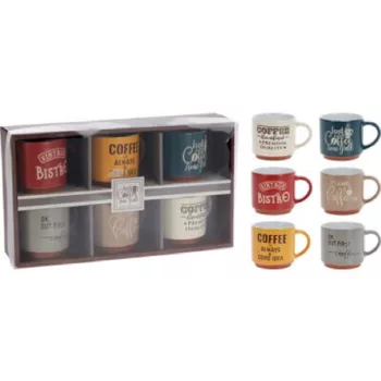 BÖGRE STONEWARE 260ML 6DB-OS