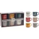 BÖGRE STONEWARE 260ML 6DB-OS