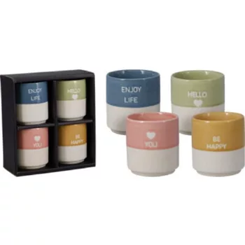 BÖGRE STONEWARE 180ML 4DB-OS