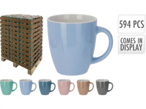 BÖGRE STONEWARE 310ML 6F. SZÍN