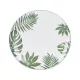TÁNYÉR LAPOS PORCELÁN MINTÁS 26,5X2,6CM