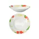 TÁNYÉR MÉLY PORCELÁN MINTÁS ÁTM.:27CM