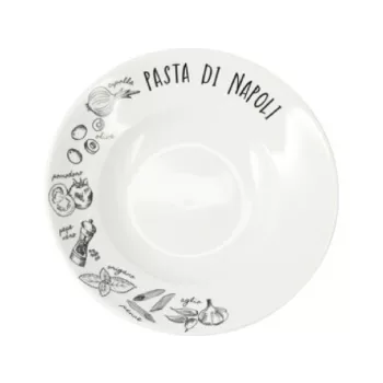 TÁNYÉR PORCELÁN MINTÁS ÁTM.:27CM